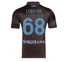 SSC Napoli Stanislav Lobotka #68 Koszulka Trzecia 2025-26 Krótki Rękaw